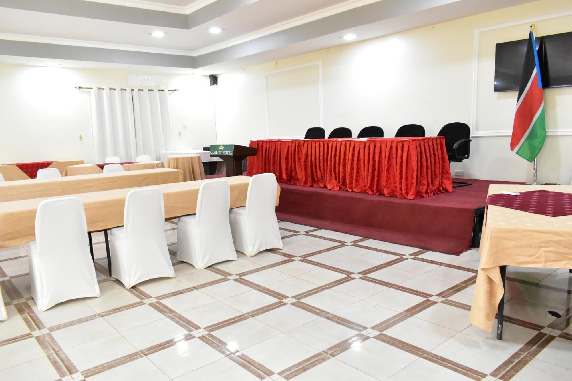 Quality Hotel Juba Dış mekan fotoğraf
